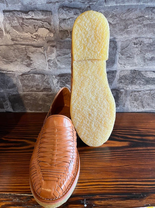 Javier natural - cognac - Dotty&Dan