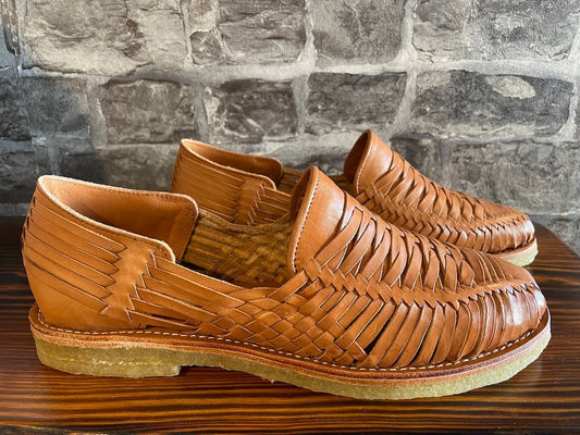 Javier natural - cognac - Dotty&Dan
