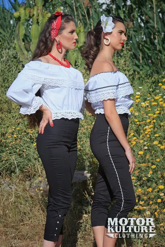 Capri Pants - black - Dotty&Dan