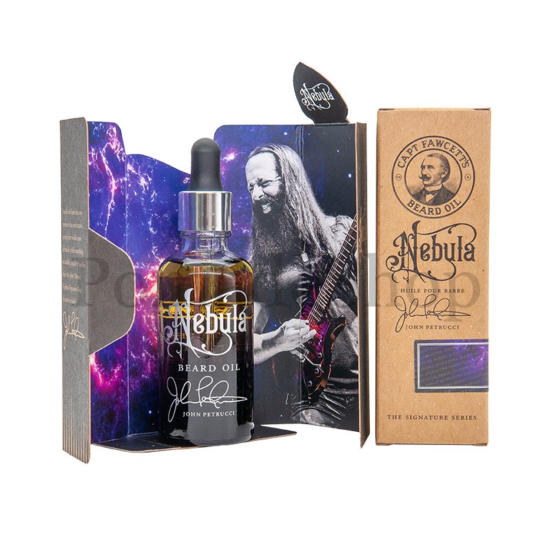 Captain Fawcett´s Nebula Beard Oil - John Petrucci Signature Series - Dotty&Dan