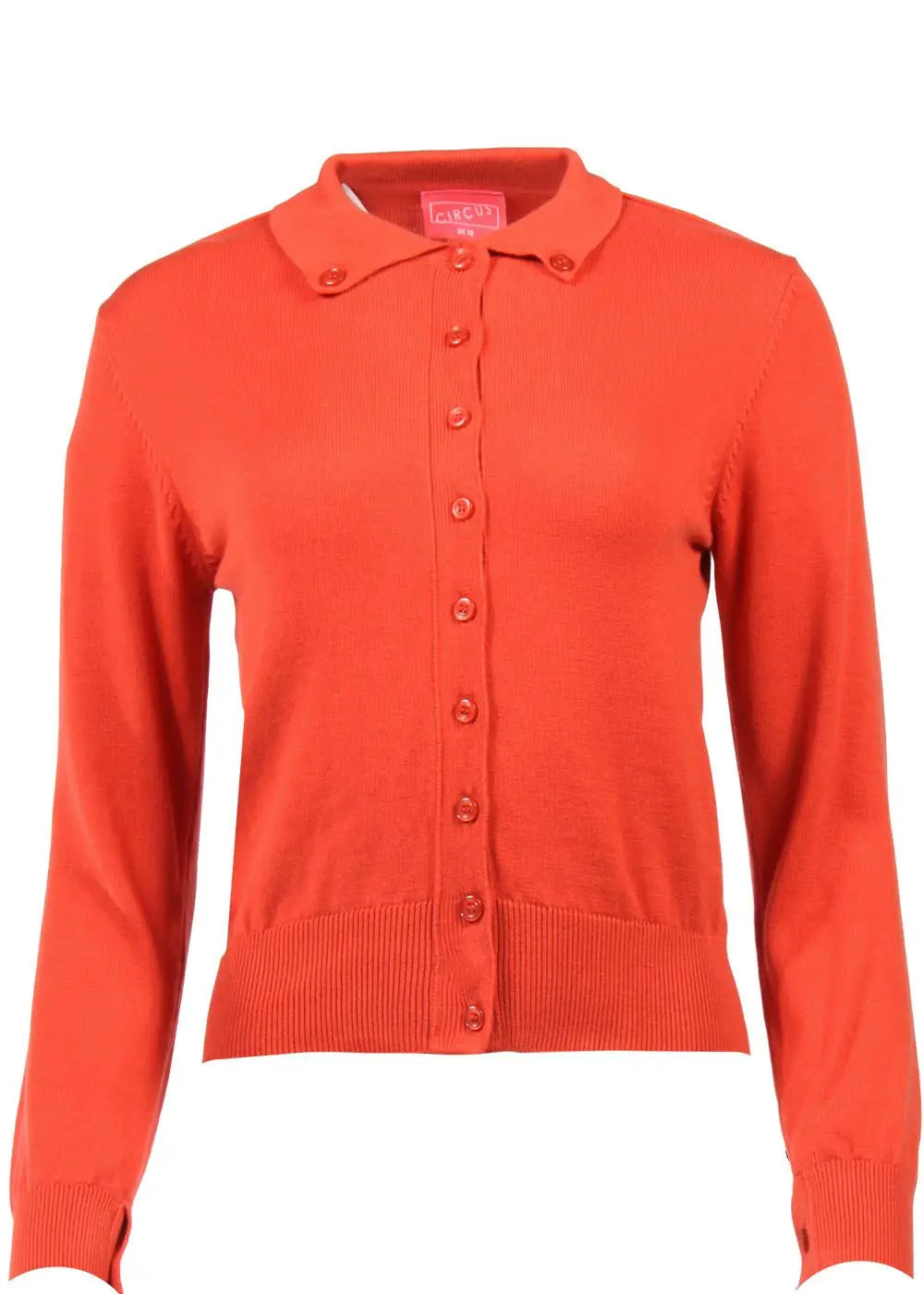 Cardigan - coral - Dotty&Dan