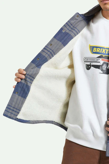 Durham Lined Jacket - washed navy/beige - Dotty&Dan