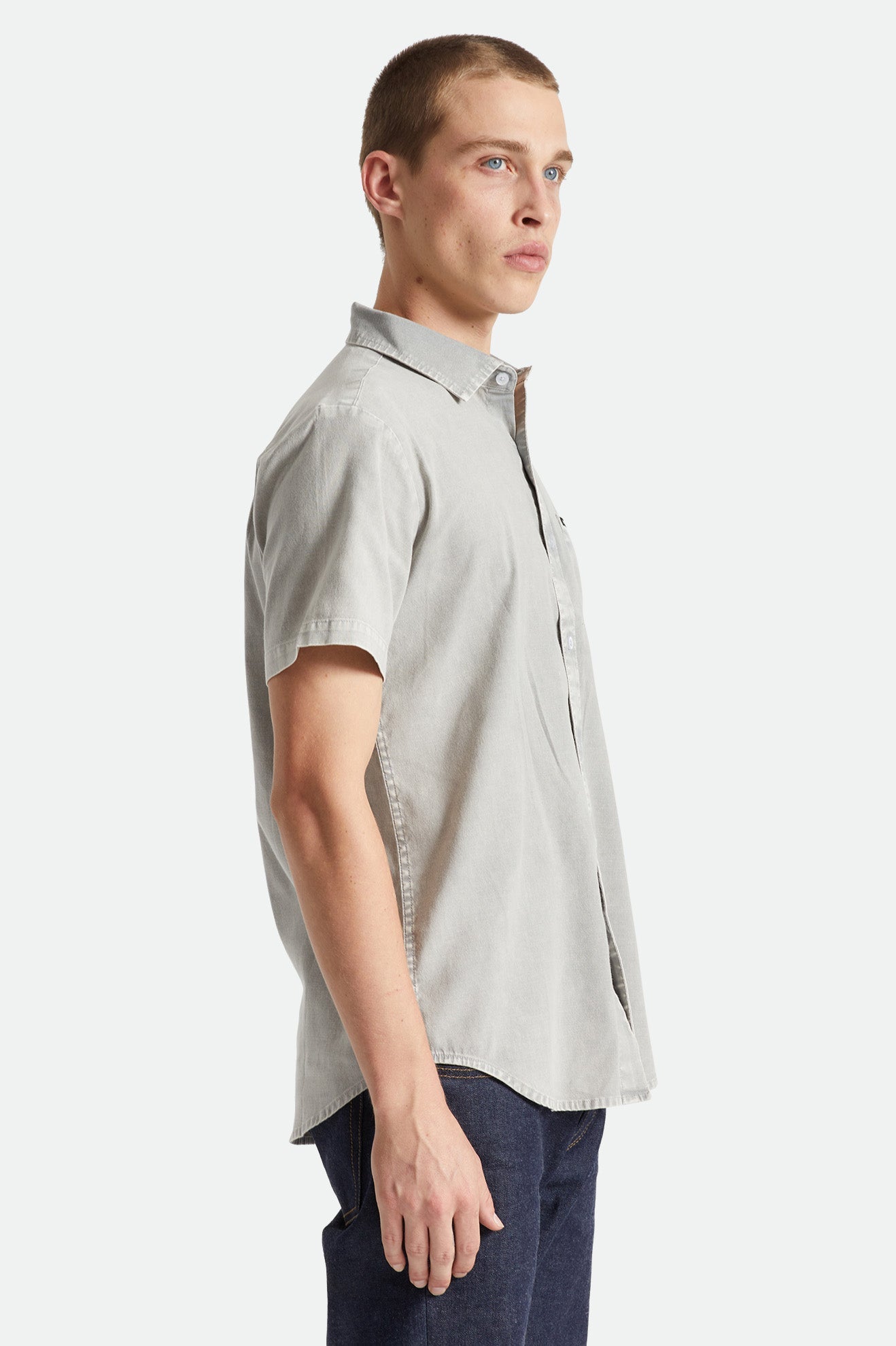 Charter Oxford S/S Woven - Vapor Sun Wash - Dotty&Dan