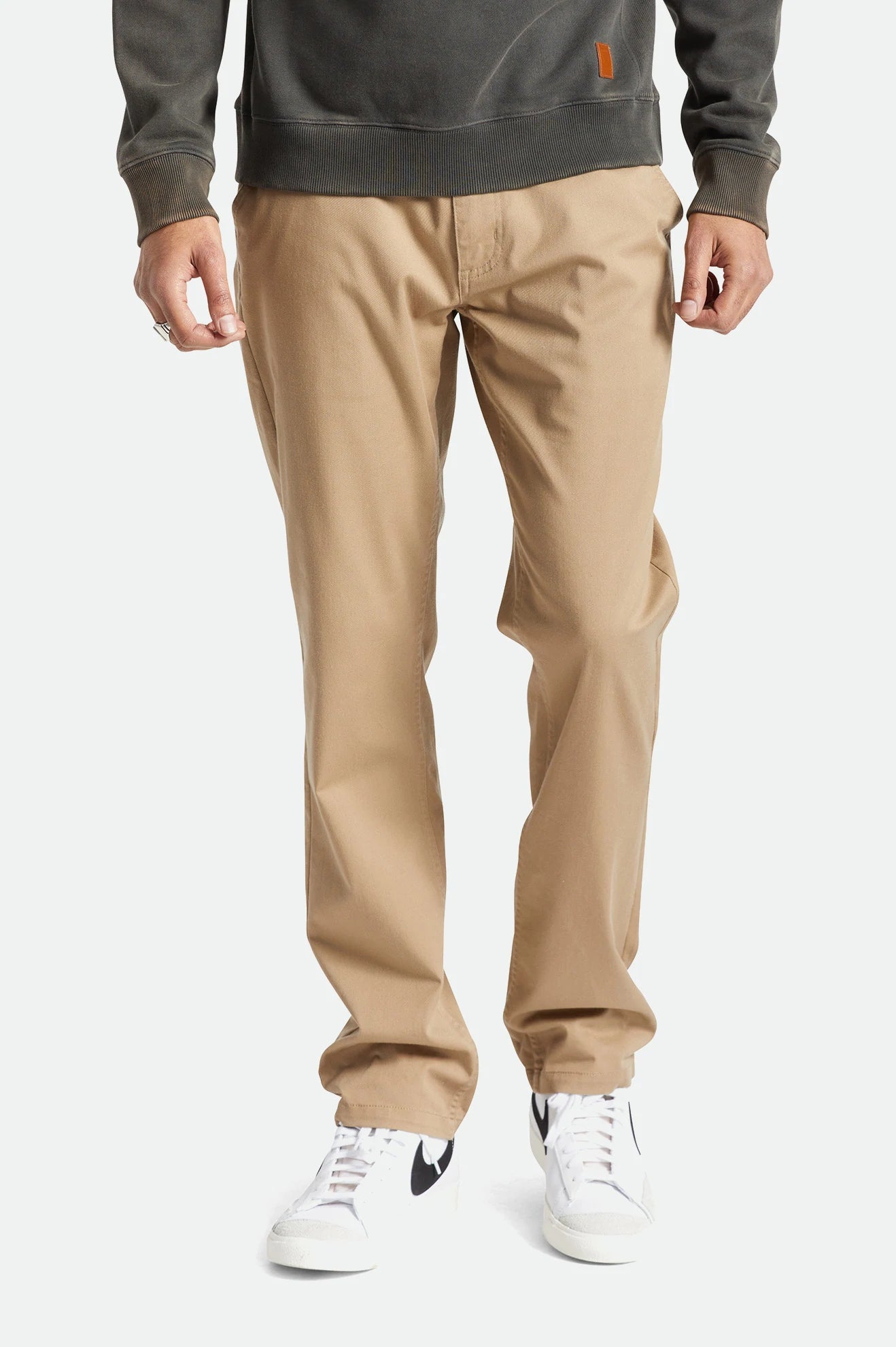 Choice Chino Pant - khaki