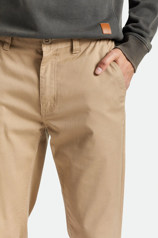 Choice Chino Pant - khaki - Dotty&Dan