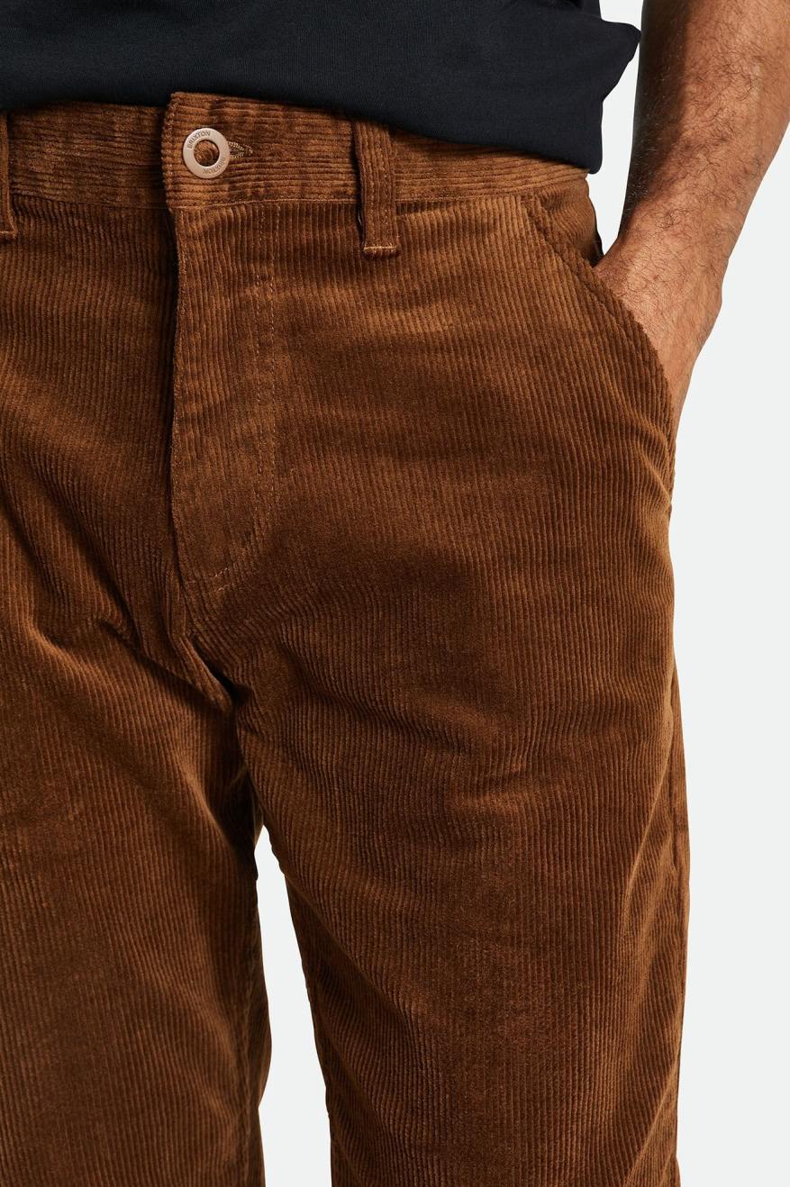 Choice Chino Regular Pant - cord