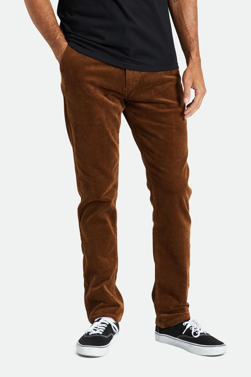 Choice Chino Regular Pant - cord - Dotty&Dan