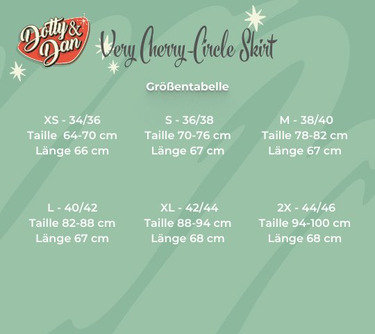 Circle Skirt Gabardine - terra - Dotty&Dan