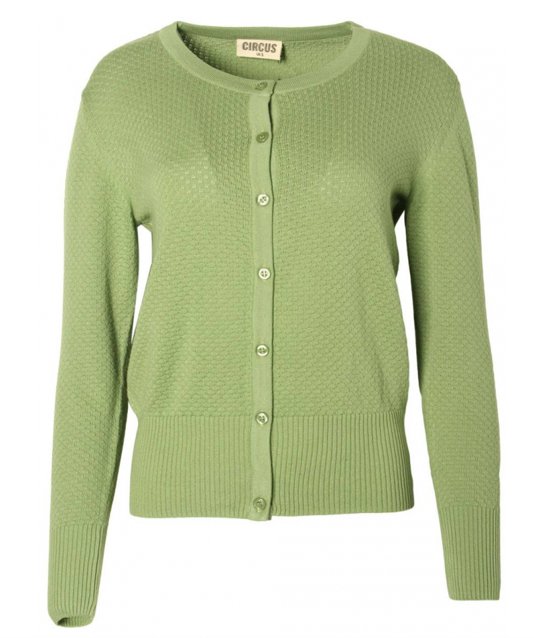 The Millie Strickjacke - pistazie - Dotty&Dan