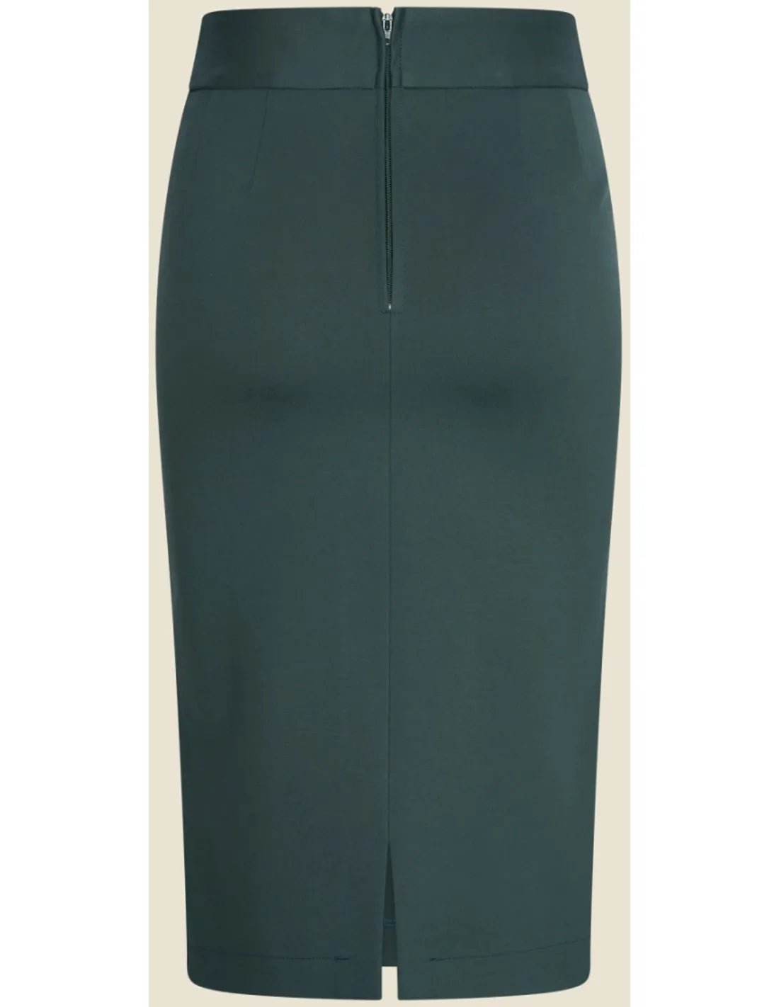 Classic Pencil Skirt - bottle green - Dotty&Dan