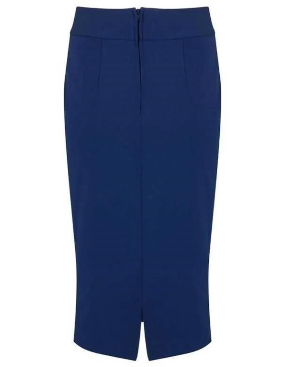 Classic Pencil Skirt - regal blue - Dotty&Dan