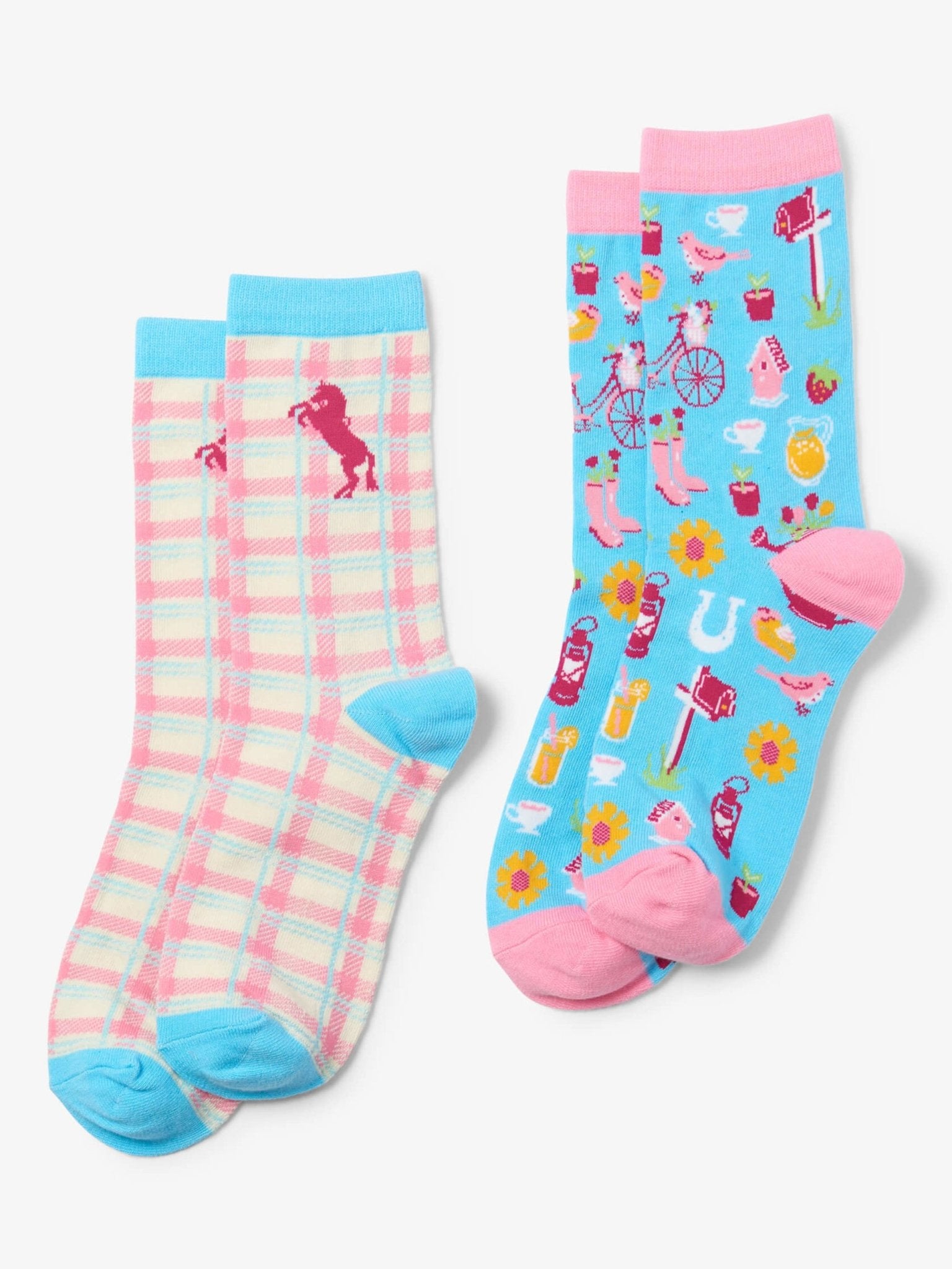 Country Living Women´s Crew - Socken Set - Dotty&Dan