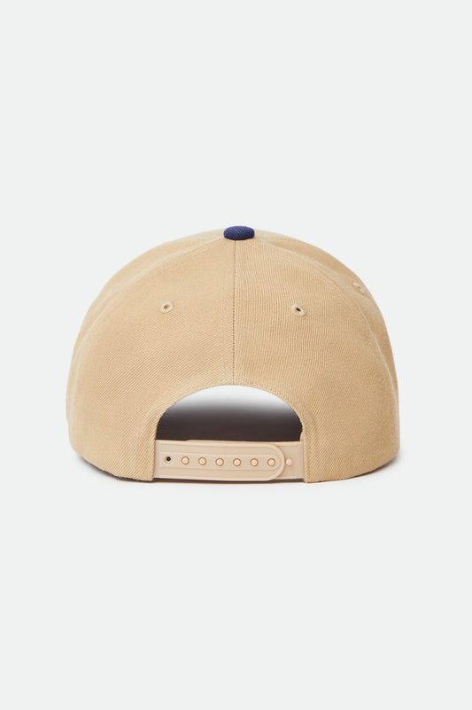 Crest C MP Snapback - Dotty&Dan