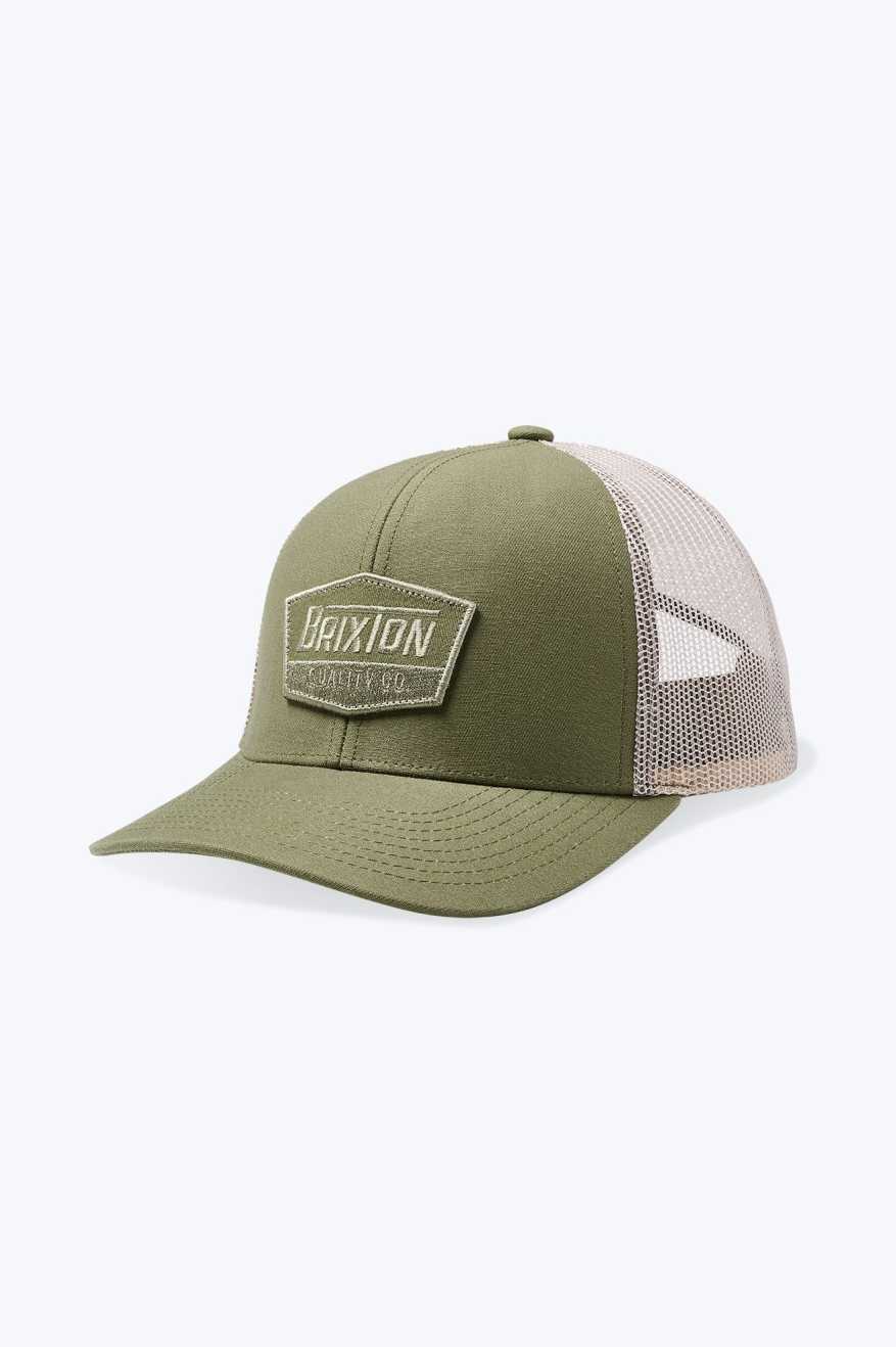 Crest Mesh Cap - Trucker Cap - Dotty&Dan