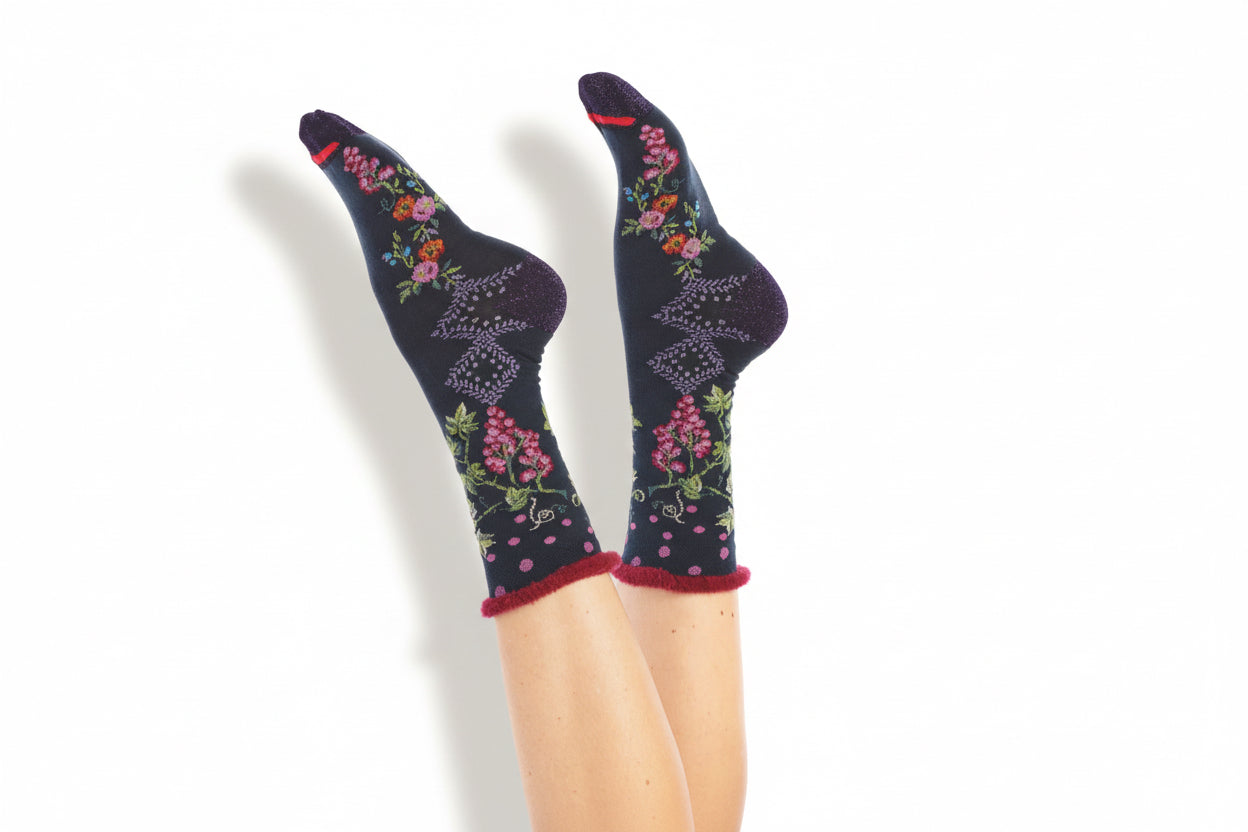 Bacchus Halbsocken - Dotty&Dan