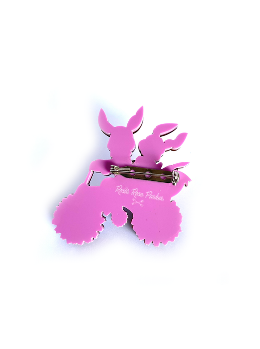 Betty Rabbit and Bert Go Cycling - Dotty&Dan