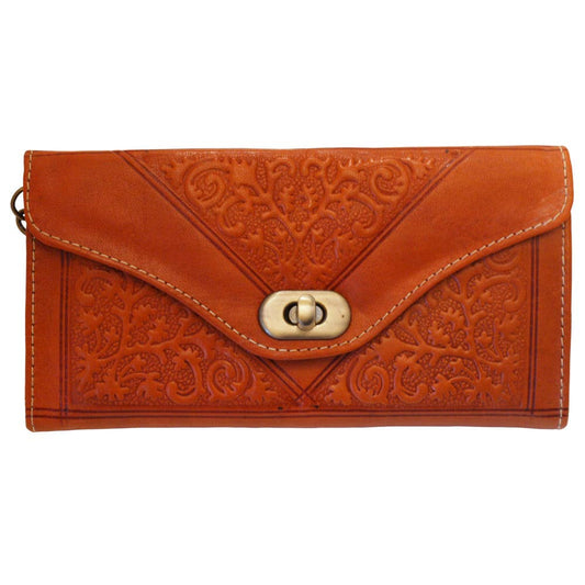 Berber Leather großes Damen Portemonnaie aus Echtleder Ansicht 8
