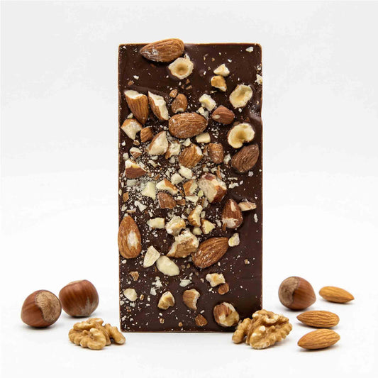 Premium-Milchschokolade – Nussmix von Ritonka – weitere Produktansicht