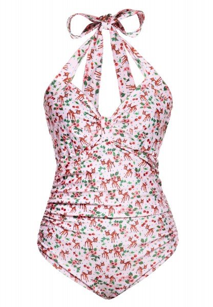 Damen Badeanzug "Deer" - Dotty&Dan
