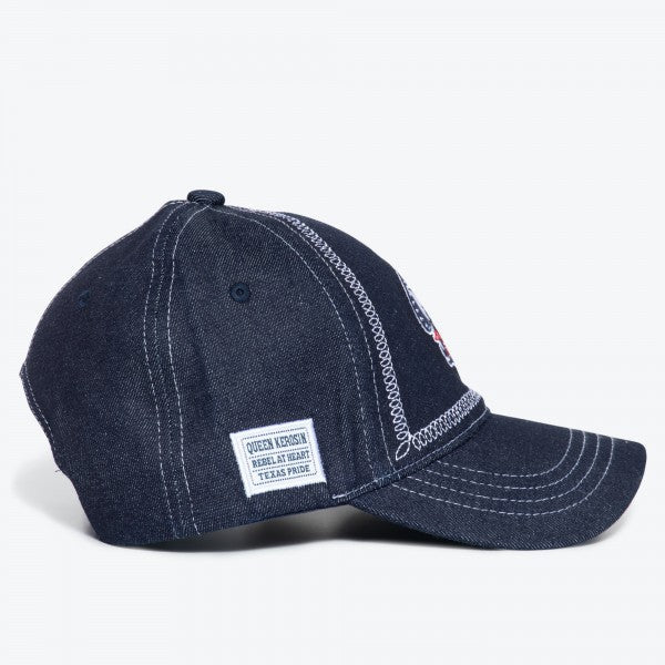 Damen Cap - Howdy - denim - Dotty&Dan