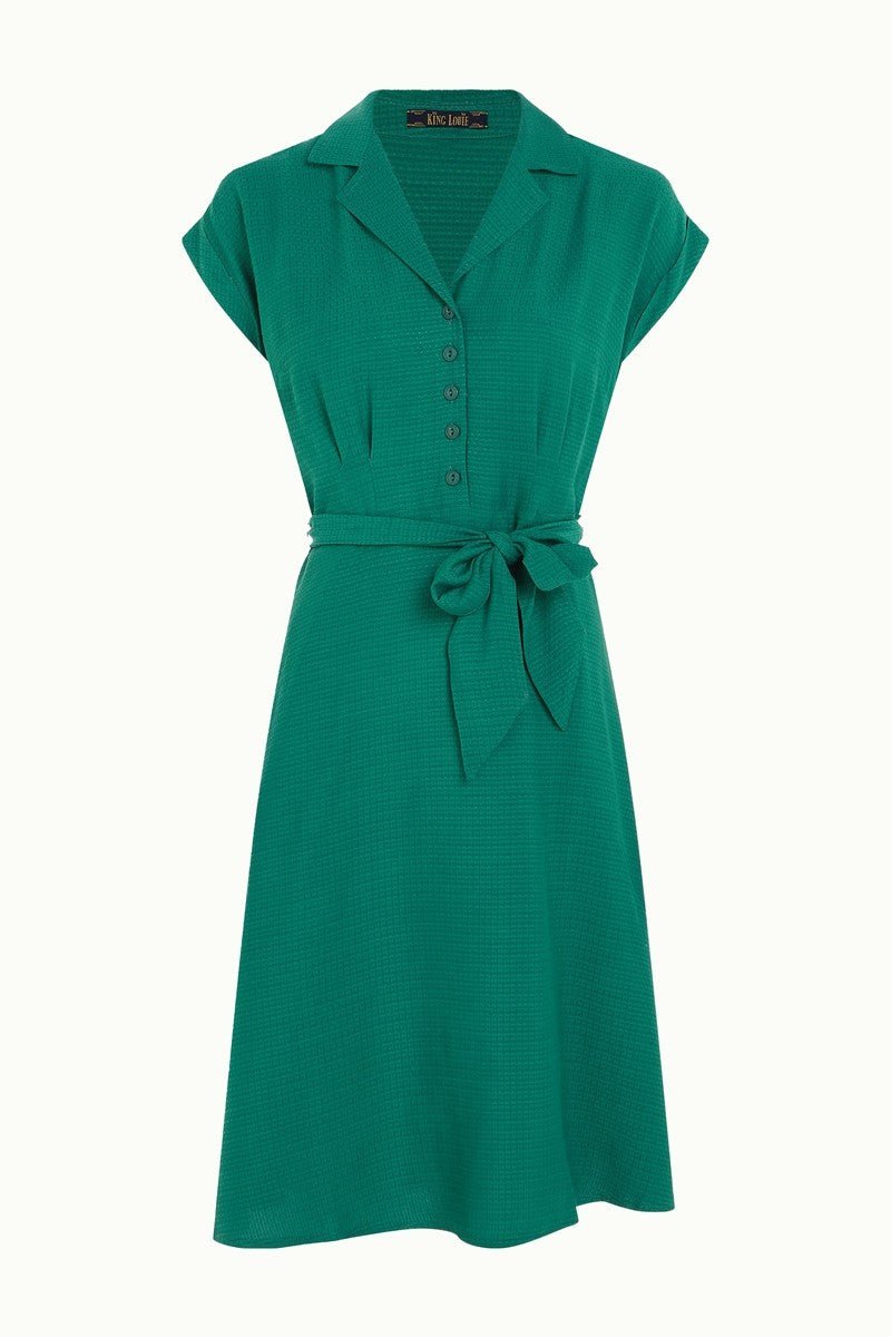 Darcy Dress Zenni - eden green - Dotty&Dan