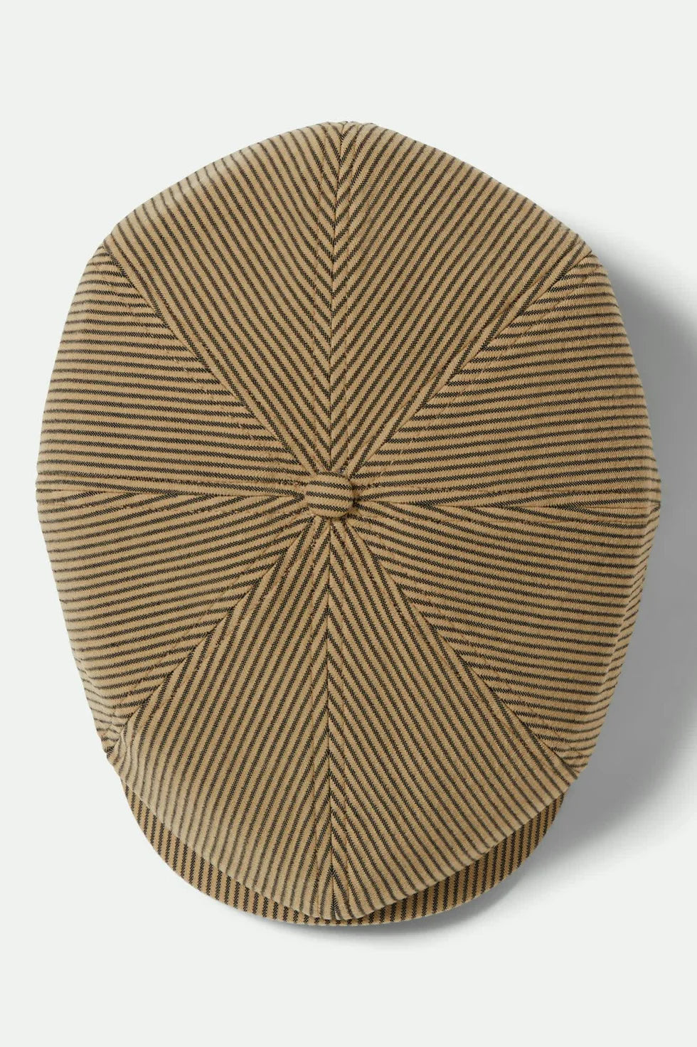 Vintage Brood Cap Herren Damen gestreift Brixton