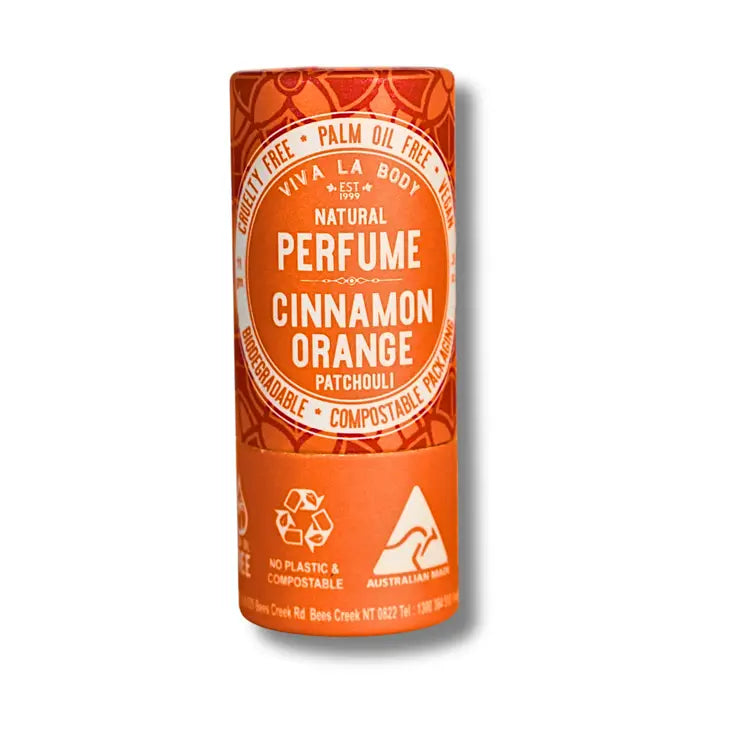 Festes Parfüm - Zimt & Orange