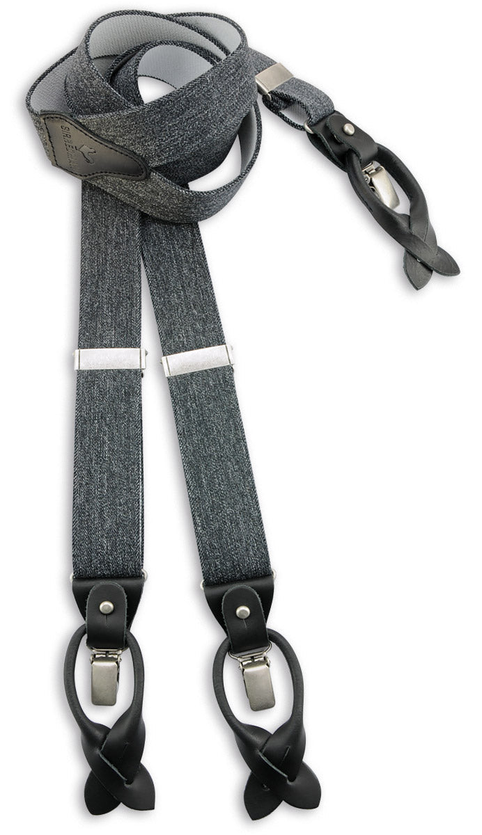 Deluxe Hosenträger Denim - urban - Dotty&Dan