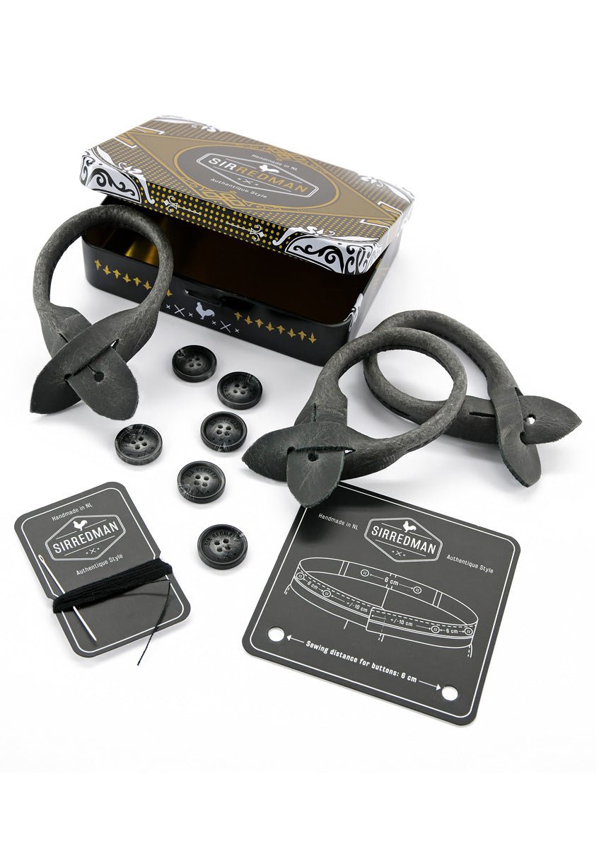 Deluxe Hosenträger Denim - urban - Dotty&Dan