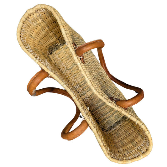 Korbtasche „The Safi“ | Handgewebter Sommerklassiker - Dotty&Dan