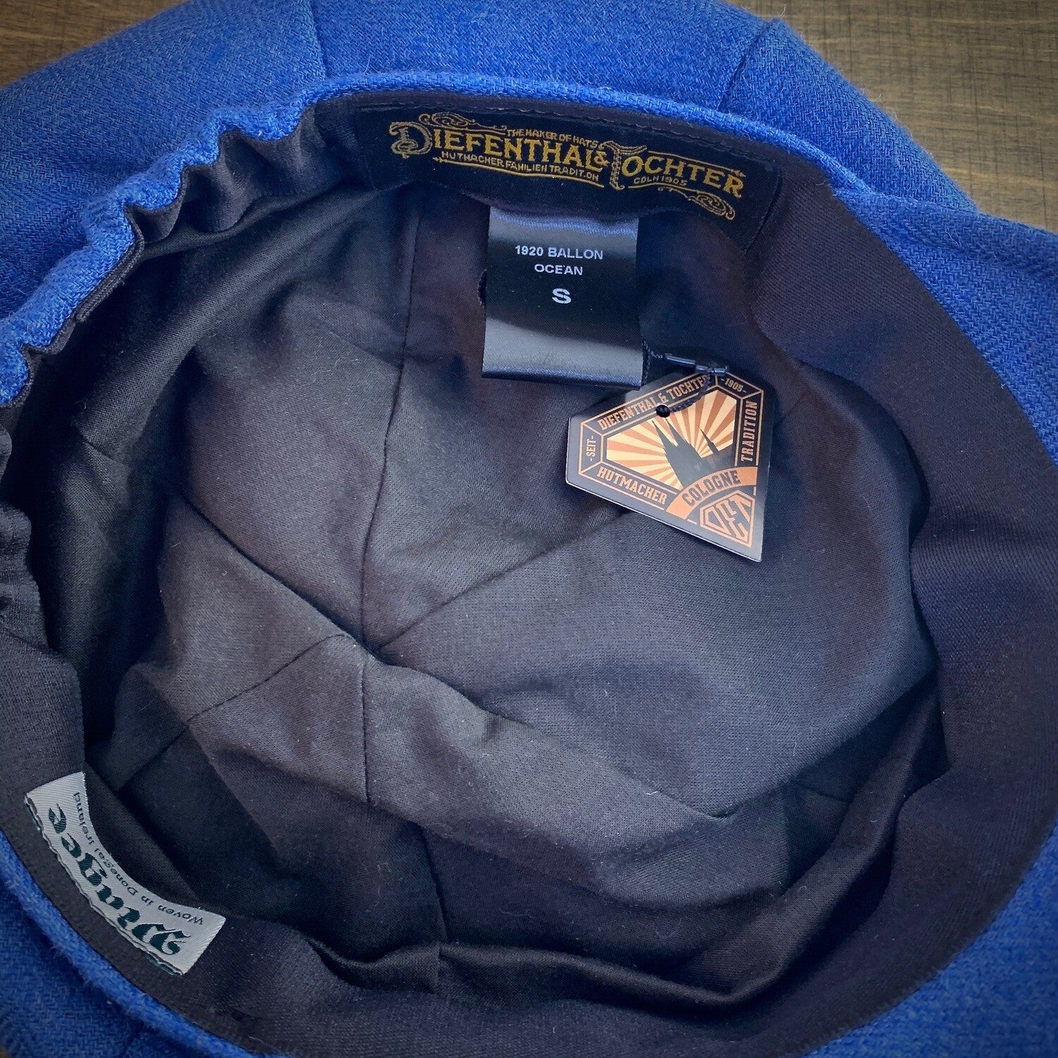 1920 Ballon - ocean - Dotty&Dan