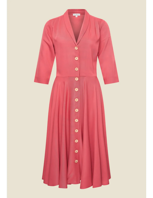 D´Laine Dress - Olette rot - Dotty&Dan