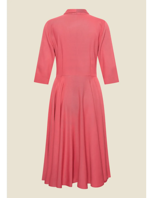 D´Laine Dress - Olette rot - Dotty&Dan