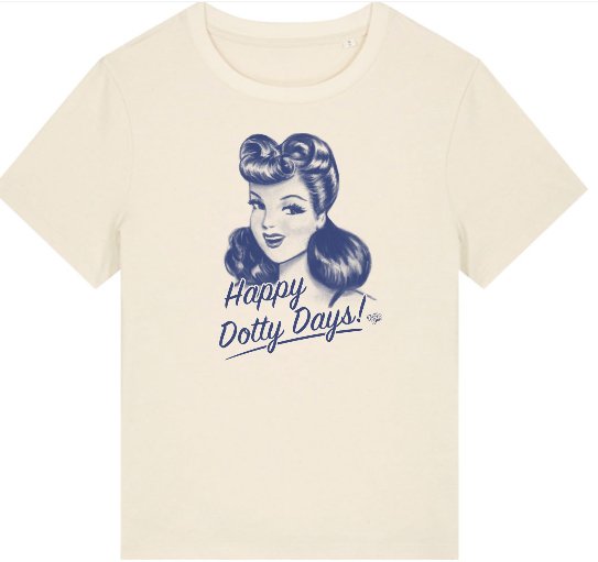 Shirt "Happy Dotty Days" - Dotty&Dan