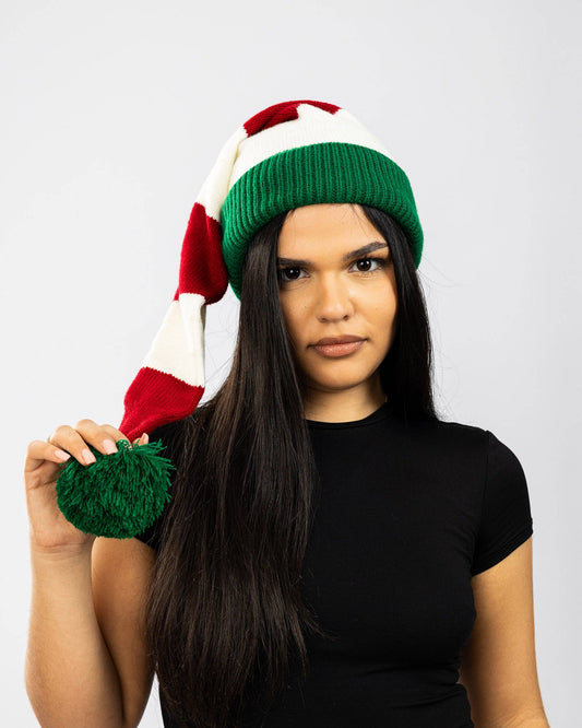 Snazzy Santa Mütze mit elfen, weitere ansicht