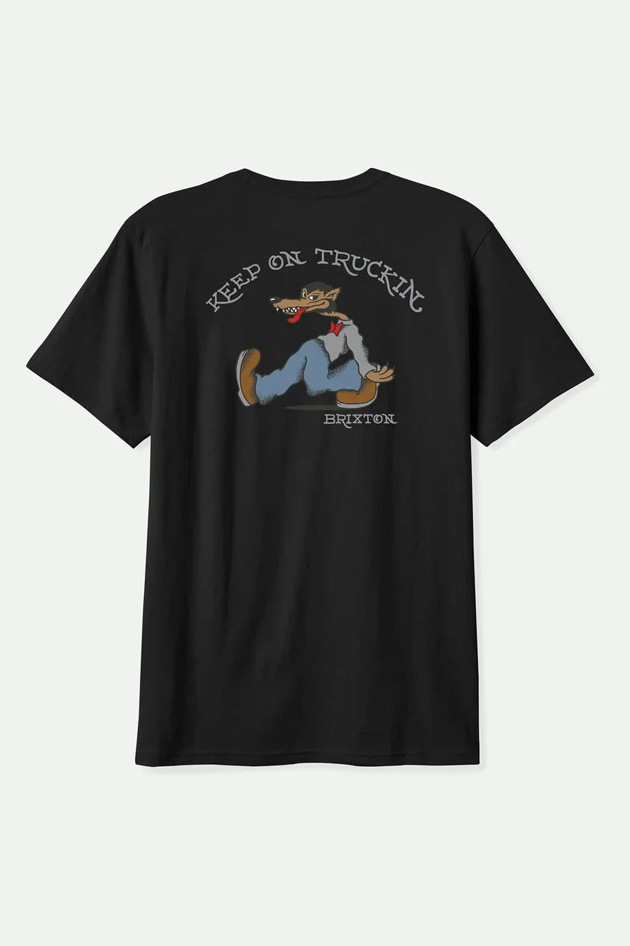 Herren T-Shirt - Stride black - Dotty&Dan