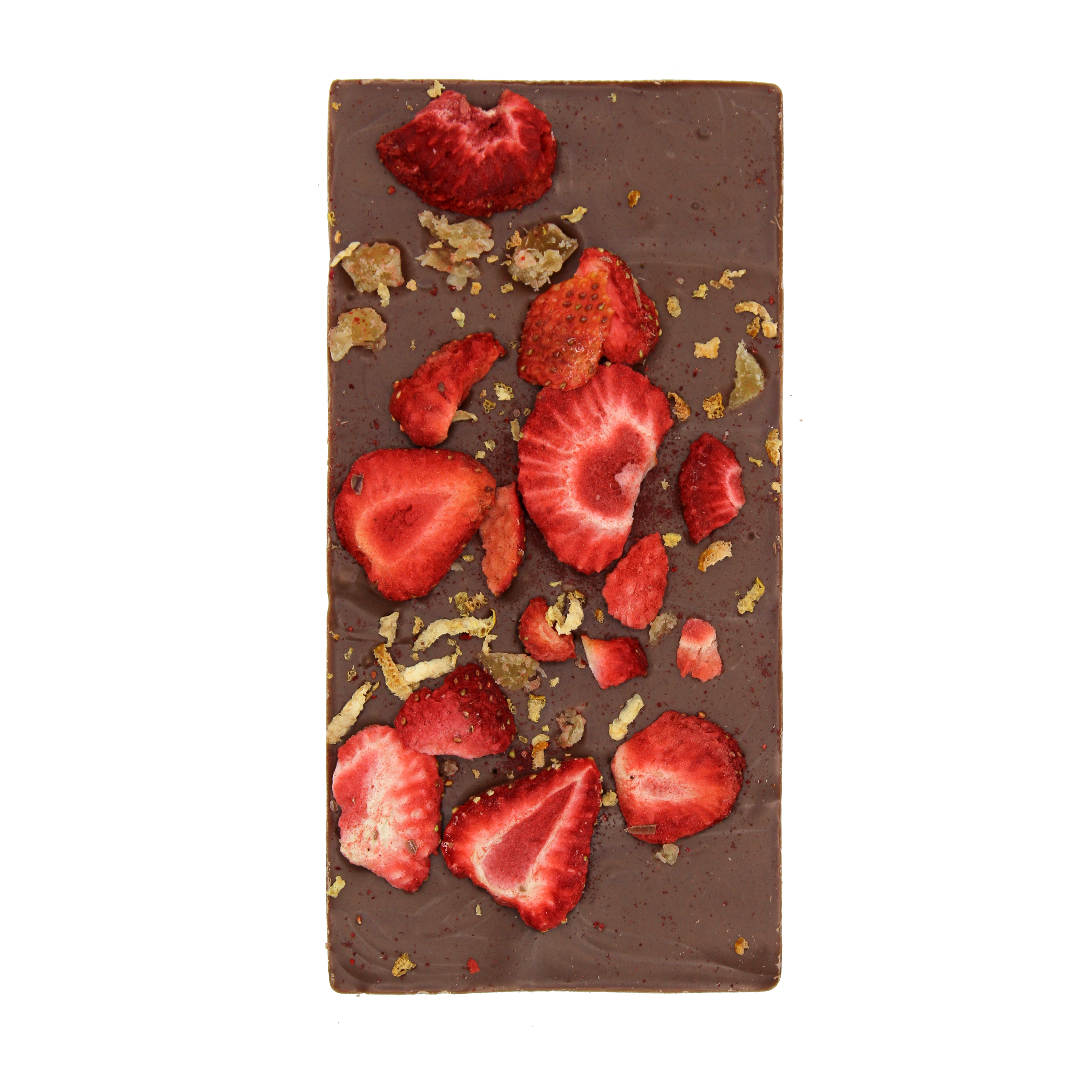 Ritonka Premium Milchschokoladentafel mit fruchtigen Toppings, handmade in Österreich