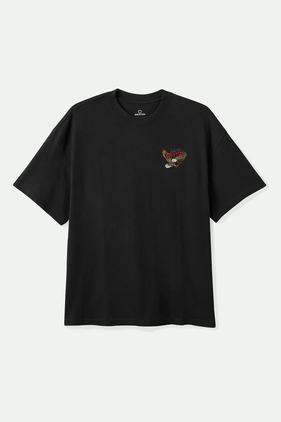 Herren T-Shirt - black worn wash - Dotty&Dan