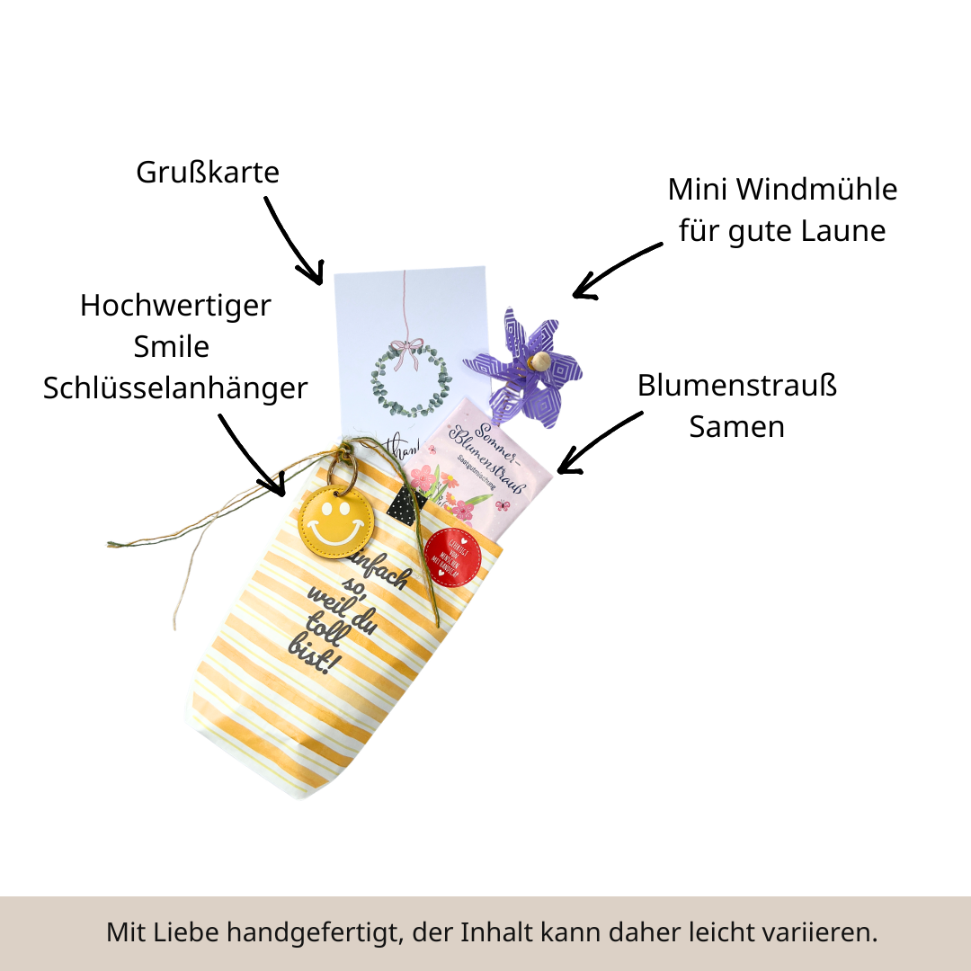 Kleine Aufmerksamkeit Geschenk Wunderle