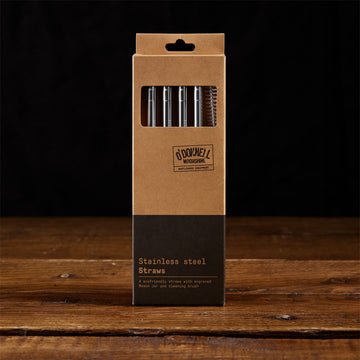 Edelstahl Strohhalm-Set - Dotty&Dan