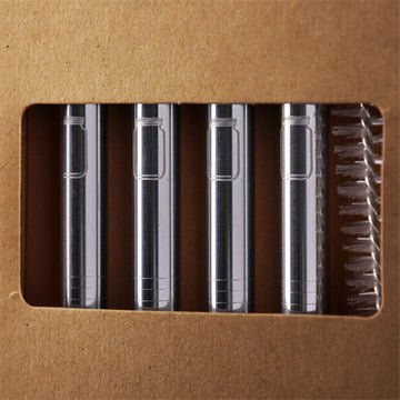 Edelstahl Strohhalm-Set - Dotty&Dan