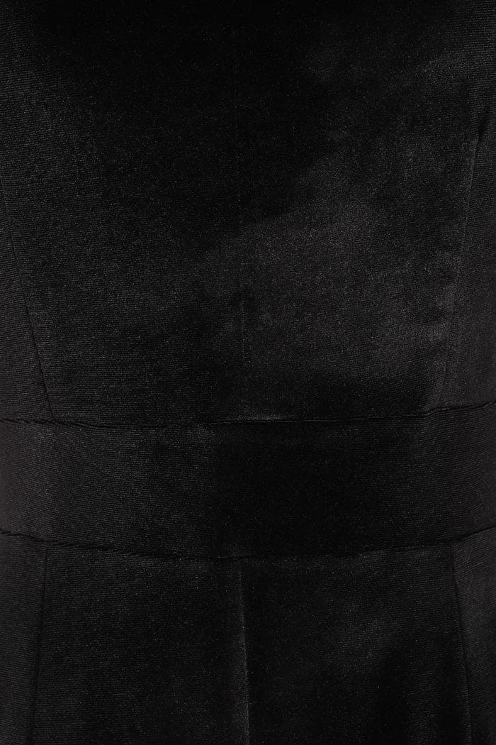 Elsie Dress - black velvet - Dotty&Dan