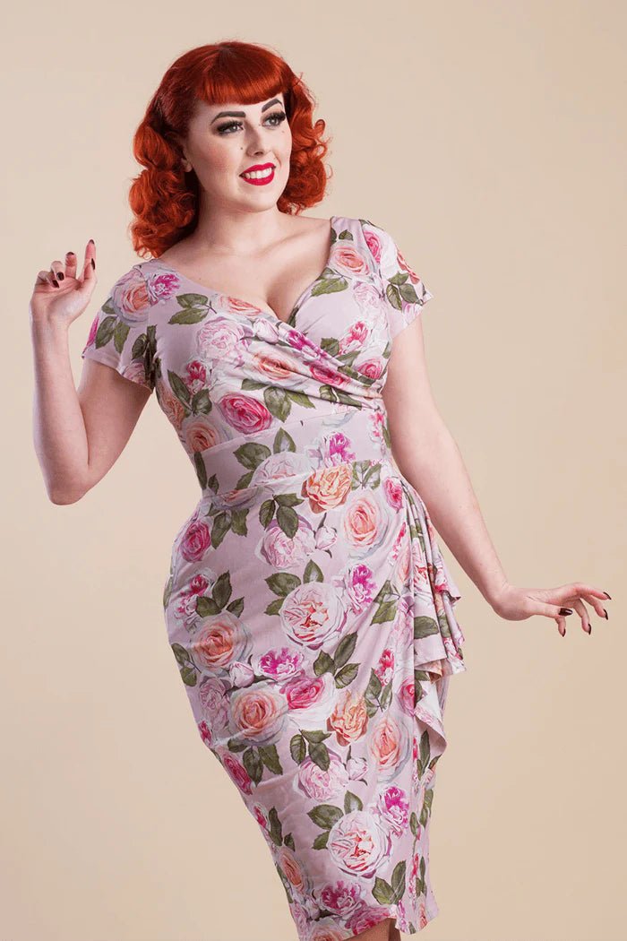 Elsie Dress - Rose Garden - Dotty&Dan