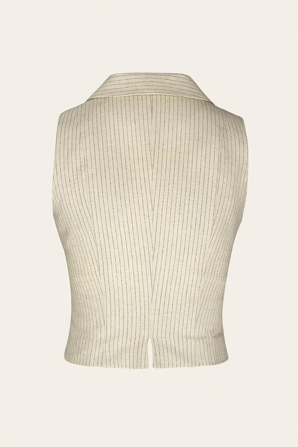 The Watchmaker´s Waistcoat - ivory pinstripe - Dotty&Dan