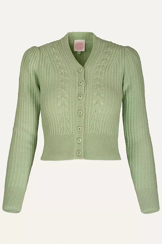 The Scandi Summer Cardi - fairest jade - Dotty&Dan