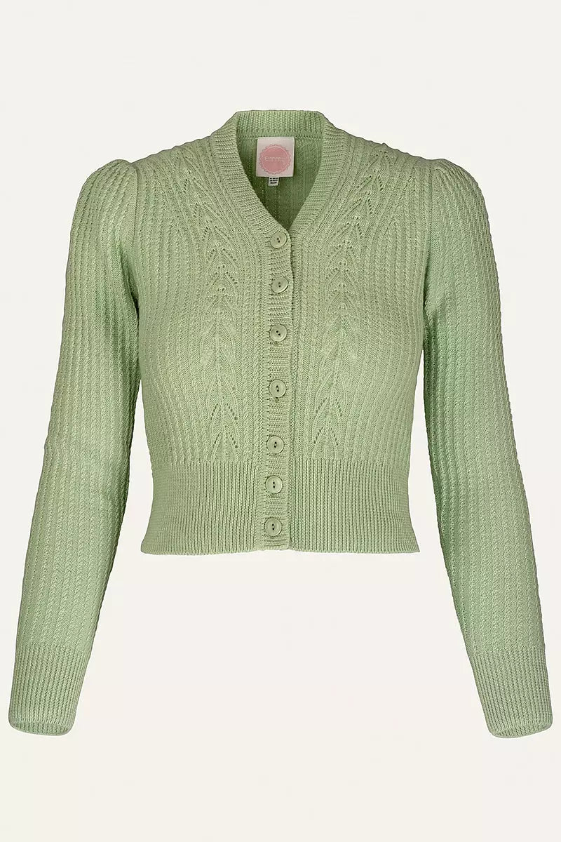 The Scandi Summer Cardi - fairest jade - Dotty&Dan