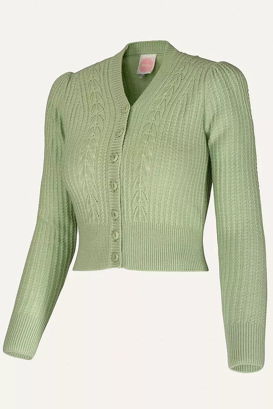 The Scandi Summer Cardi - fairest jade - Dotty&Dan