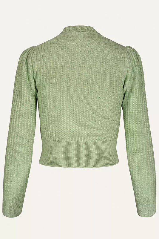 The Scandi Summer Cardi - fairest jade - Dotty&Dan