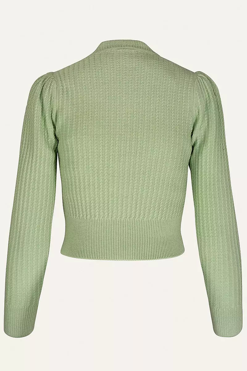 The Scandi Summer Cardi - fairest jade - Dotty&Dan