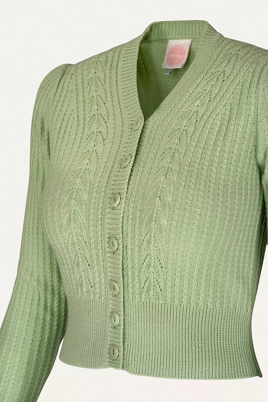The Scandi Summer Cardi - fairest jade - Dotty&Dan